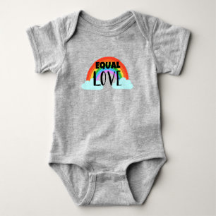 Equal Love Baby Bodysuit
