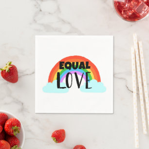 Equal Love Napkins
