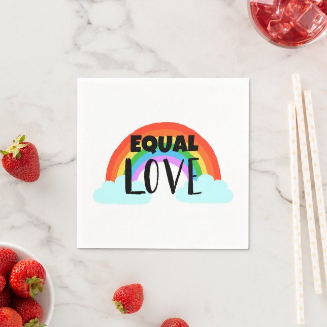 Equal Love Napkins (Insitu)