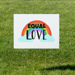 Equal Love Sign