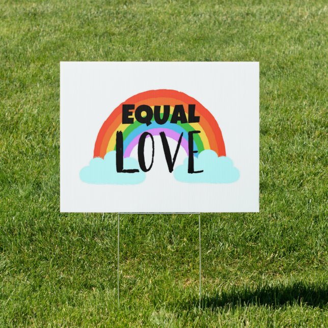 Equal Love Sign (Insitu)