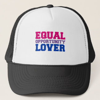 Equal Opportunity Lover Trucker Hat
