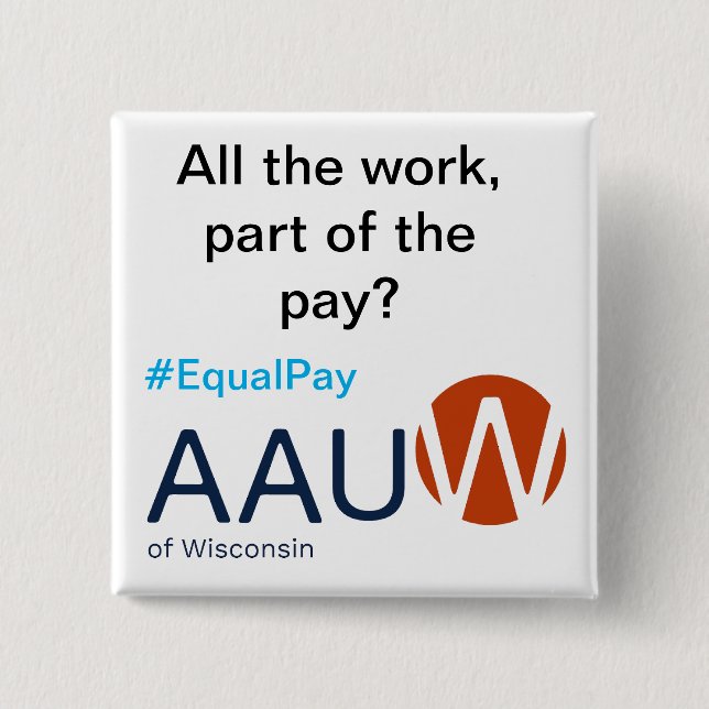 Equal Pay -button Button (Front)
