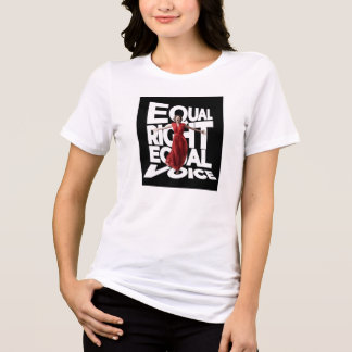 Equal Right Voice Classic T-Shirt Tri-Blend Shirt