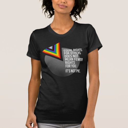Equal Rights are not Pie T_Shirt