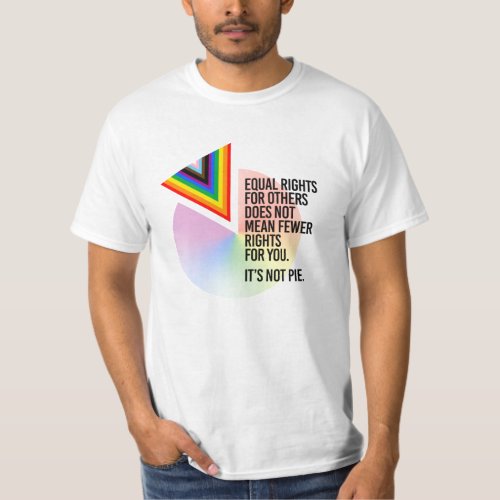 Equal Rights are not Pie T_Shirt