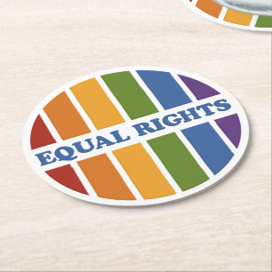 Equal Rights coasters