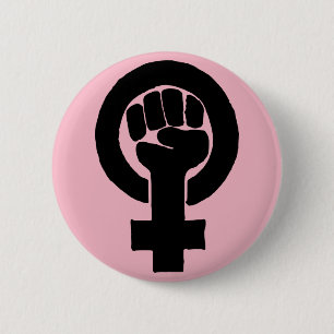 Equal Rights Design 2 Button