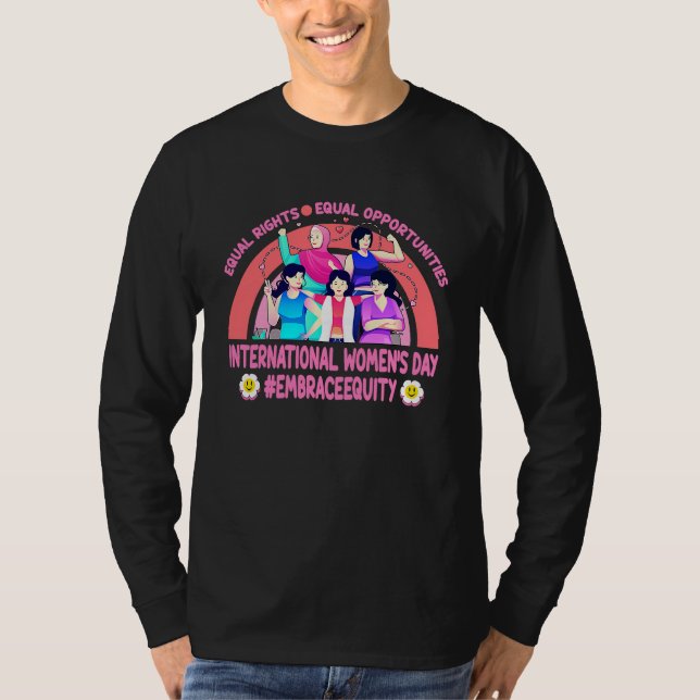 Equal Rights Equal Responsibilities International  T-Shirt (Front)