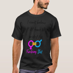 Equal rights Equality LGBT Feminism LGBTQ Saying T-Shirt