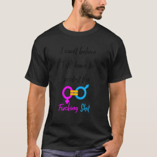 Equal rights Equality LGBT Feminism LGBTQ Saying T-Shirt