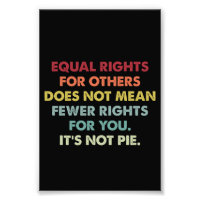 Equal Rights For Others Does Not Mean Fewer Rights