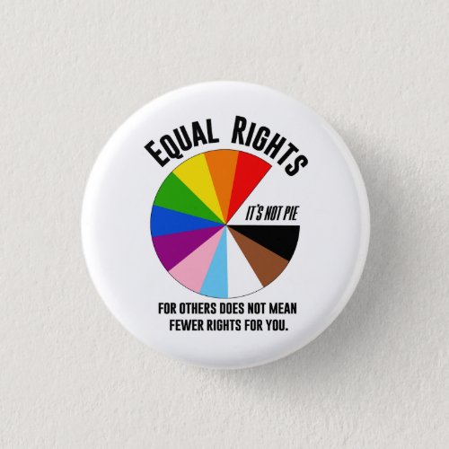 Equal Rights for Others is not Pie Button
