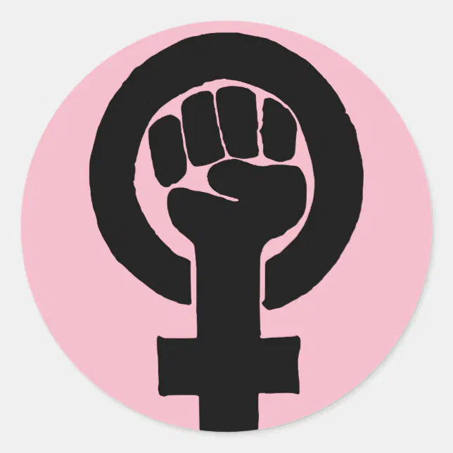 Equal Rights for Women Classic Round Sticker | Zazzle