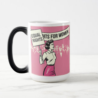 Equal Rights for Women Color Morph Mug