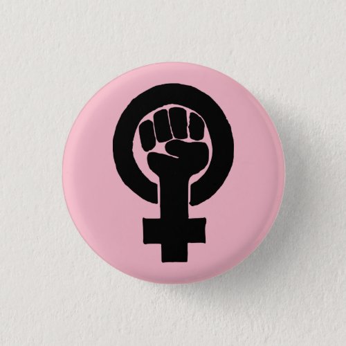 Equal Rights for Women Pinback Button