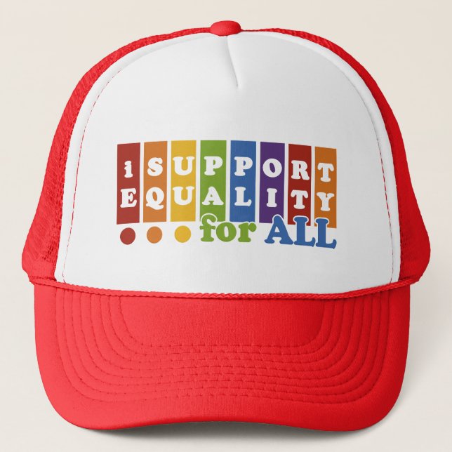 Equal Rights hats - choose color (Front)