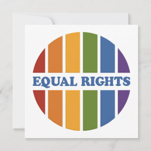 Equal Rights invitation