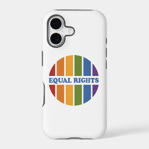 Equal Rights iPhone case