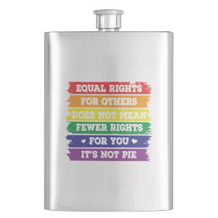 Equal Rights   LGBTQ Rights   Pride Parade   Ally Flask