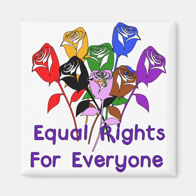 Equal Rights Magnet (Front)
