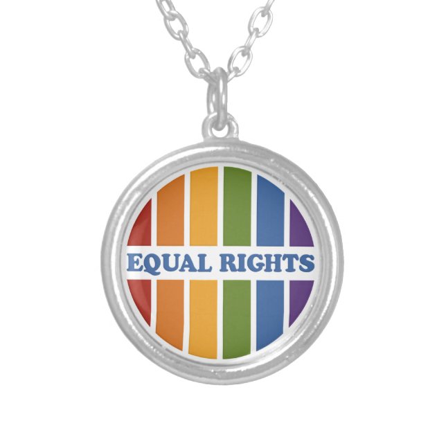 Equal Rights necklace (Front)