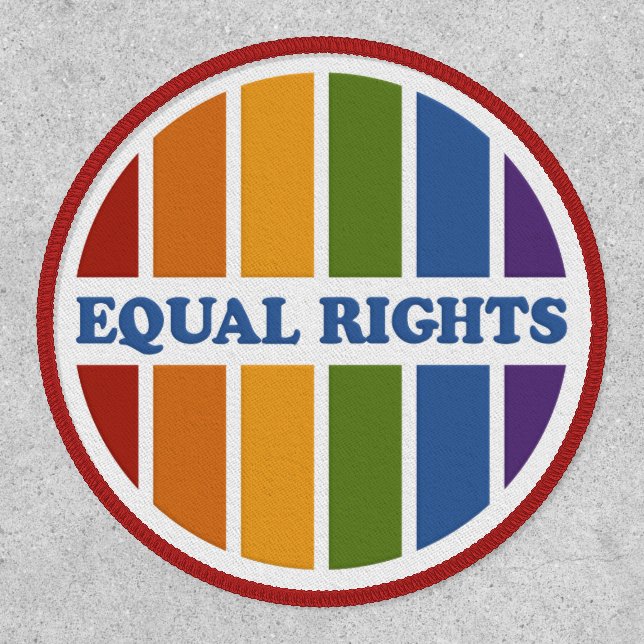 Equal Rights Patch (Front)