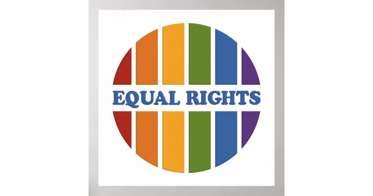 Equal Rights poster | Zazzle