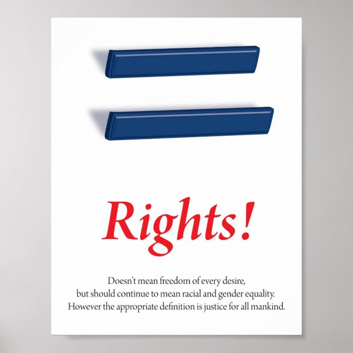 Equal Rights Posters