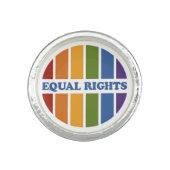 Equal Rights ring (Front)