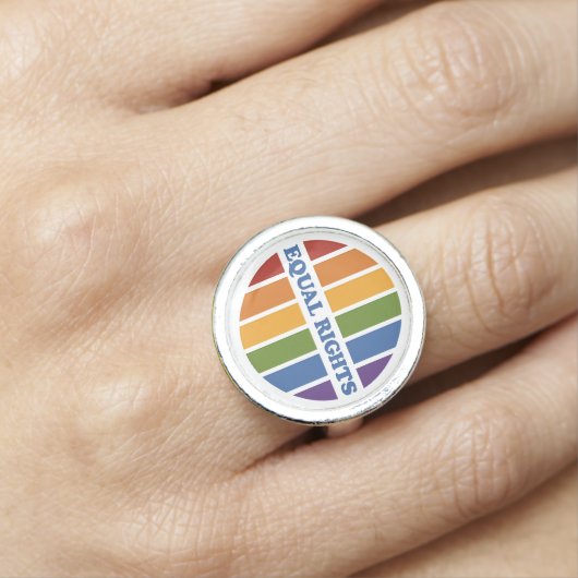 Equal Rights ring (In Situ)