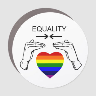 Equal Sign Language Human Equality