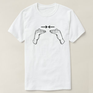 Equal Sign Language Human Equality T-Shirt