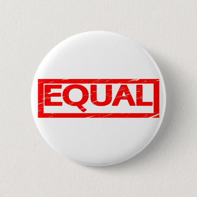 Equal Stamp Button (Front)