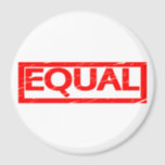 Equal Stamp Magnet