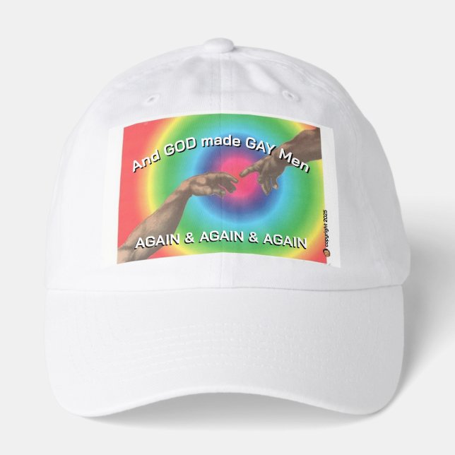 EQUAL TIME FOR EVERYONE Hat (Front)