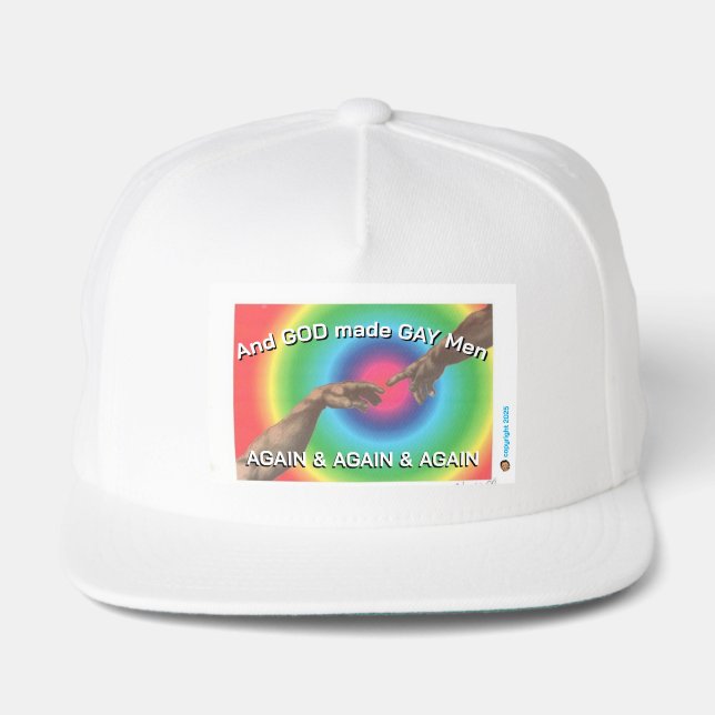 EQUAL TIME FOR EVERYONE Hat (Front)