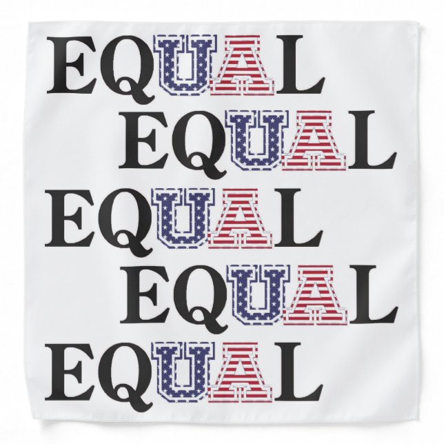 Equal UA Bandana (Front)