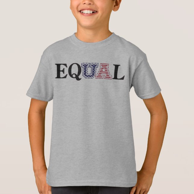 Equal UA T-Shirt (Front)