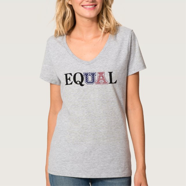 Equal UA T-Shirt (Front)