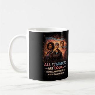 Equal Under Every Flag Coffee Mug