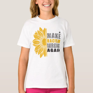 Equality African American BLM Black Lives Matters T-Shirt
