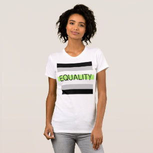 EQUALITY Agender Flag T-Shirt