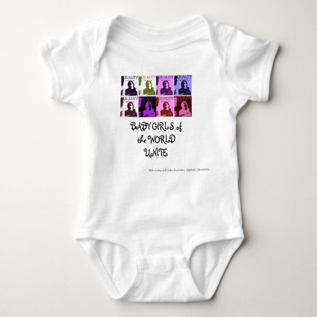EQUALITY BABY BABY BODYSUIT (Front)