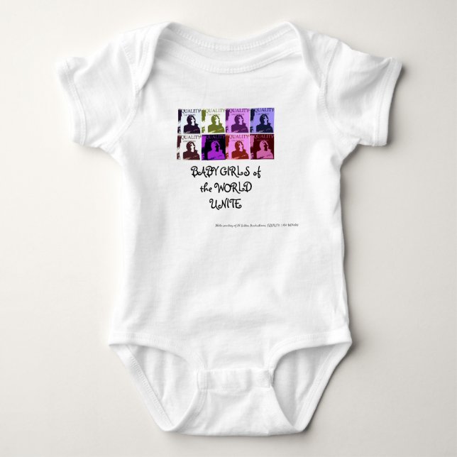 EQUALITY BABY BODYSUIT (Front)