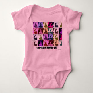 EQUALITY BABY IN PINK BABY BODYSUIT