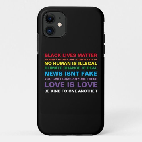 equality  black lives matter pride phone case