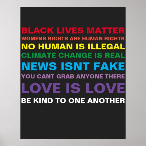 equality  black lives matter pride poster