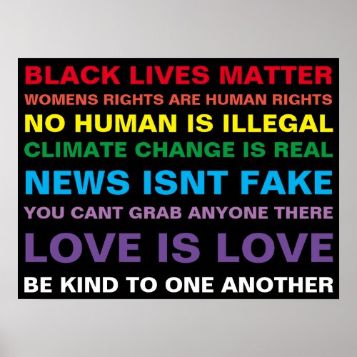 equality BLM Pride poster