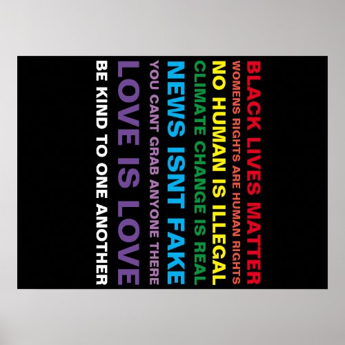 equality BLM Pride poster